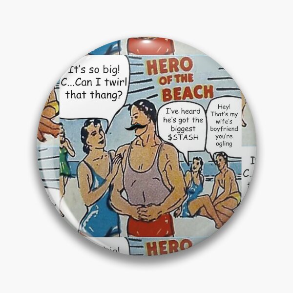 Item preview, Stash - Hero Of The Beach designed and sold by LionBrew.