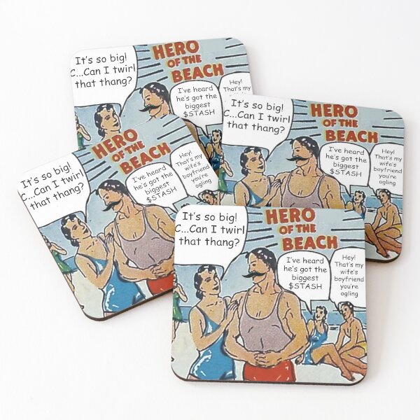 Item preview, Stash - Hero Of The Beach designed and sold by LionBrew.