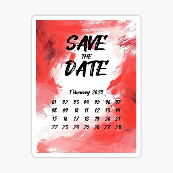 calendar-sheet-february-2025-greeting-card-by-design-by-wolff-redbubble