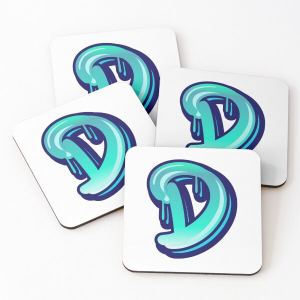 Item preview, Alphabet D, Graffiti Letters, Letter D, capital letter D, graffiti alphabet D designed and sold by Rsartist01.