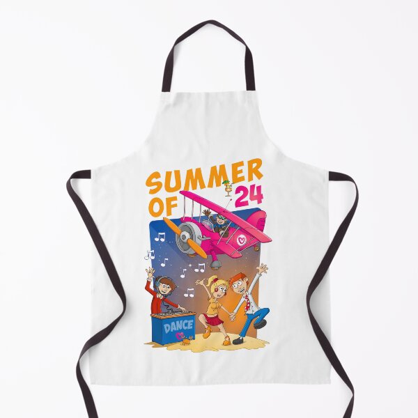 Artikelvorschau, Der Sommer 2024 – lustige und farbenfrohe Illustration entworfen und verkauft von Stef Ringoot, cartoons and illustrations.
