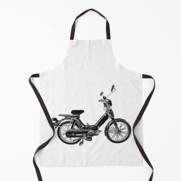 Item preview, Vintage 1978 Pedal Moped Scooter Mini Bike Motorcycle Moped designed and sold by BubbaCommerce.