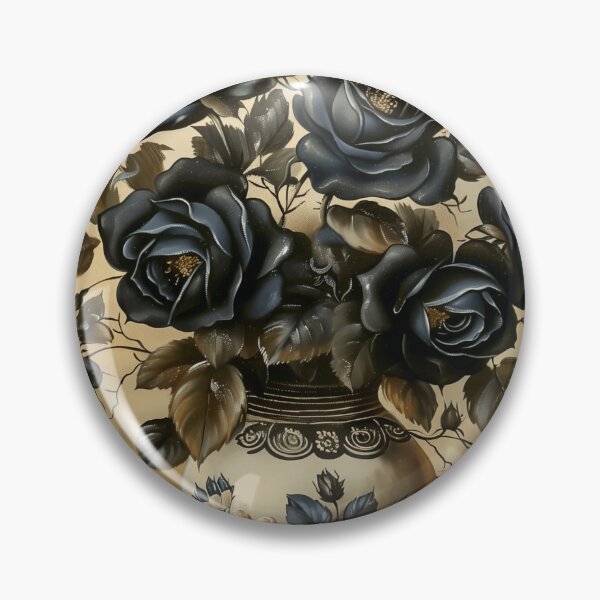 Item preview, Black Rose's - Oil On Canvas 3 designed and sold by Gypsykiss.