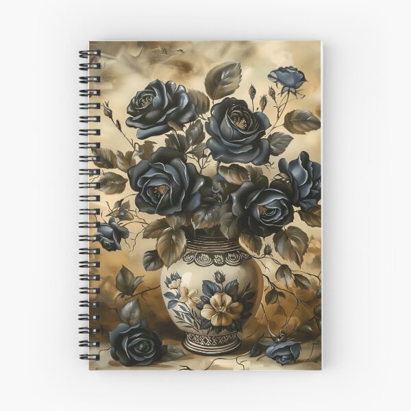 Artikelvorschau, Black Rose's - Öl auf Leinwand 3 entworfen und verkauft von Gypsykiss.