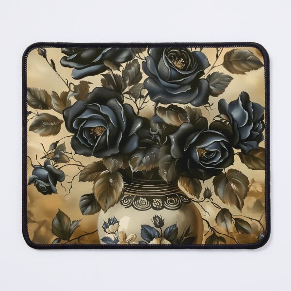 Item preview, Black Rose's - Oil On Canvas 3 designed and sold by Gypsykiss.