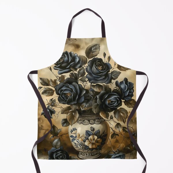Item preview, Black Rose's - Oil On Canvas 3 designed and sold by Gypsykiss.