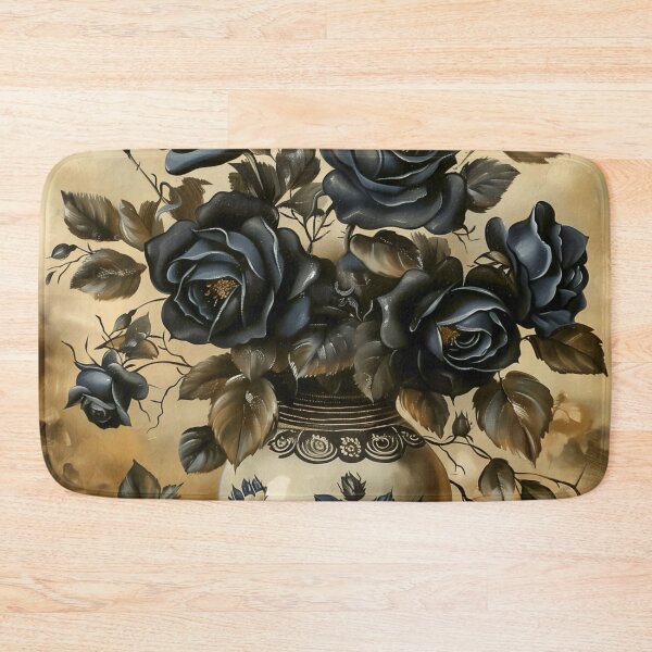 Item preview, Black Rose's - Oil On Canvas 3 designed and sold by Gypsykiss.