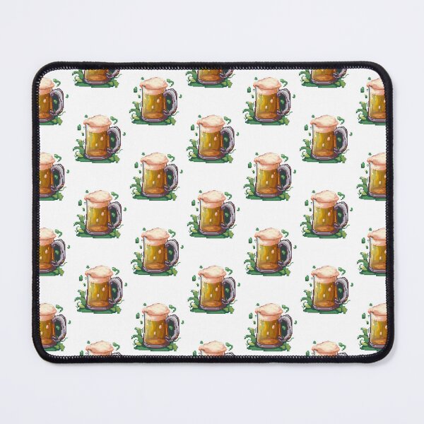 Item preview, Beer Mug (4) -Retro pixel art designed and sold by octoboobs.