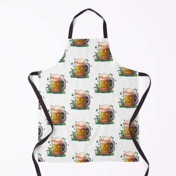 Item preview, Beer Mug (4) -Retro pixel art designed and sold by octoboobs.