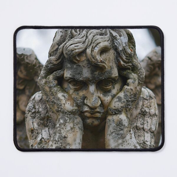 Item preview, Grumpy Stone Angel designed and sold by dcrc.