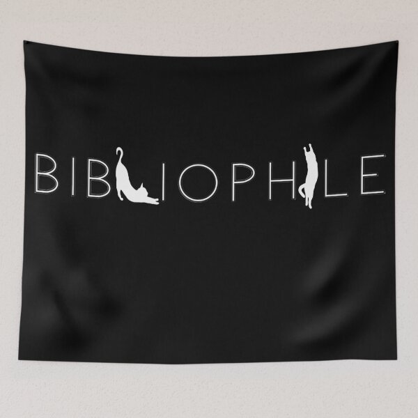 Item preview, Bibliophile  designed and sold by FunandWhimsy.