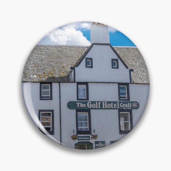Item preview, Golf Hotel Crail East Neuk Of Fife Scotland designed and sold by GG WALL ART.