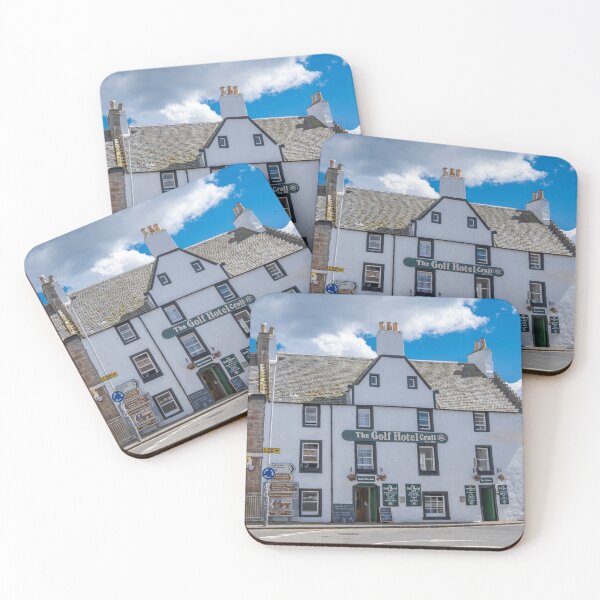 Item preview, Golf Hotel Crail East Neuk Of Fife Scotland designed and sold by GG WALL ART.