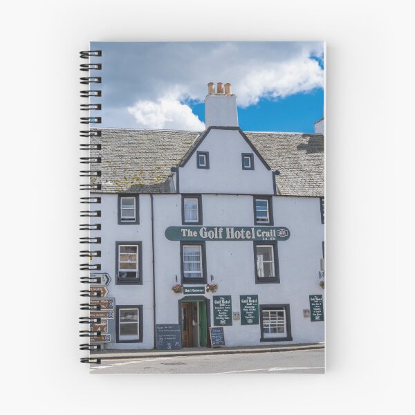 Item preview, Golf Hotel Crail East Neuk Of Fife Scotland designed and sold by GG WALL ART.
