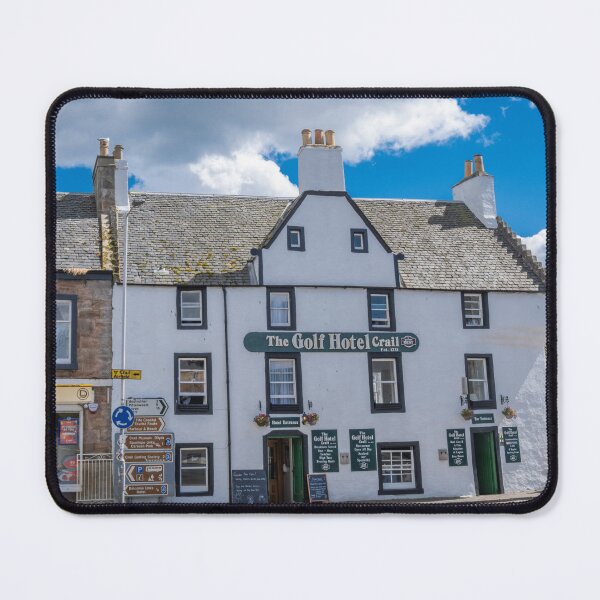 Item preview, Golf Hotel Crail East Neuk Of Fife Scotland designed and sold by GG WALL ART.