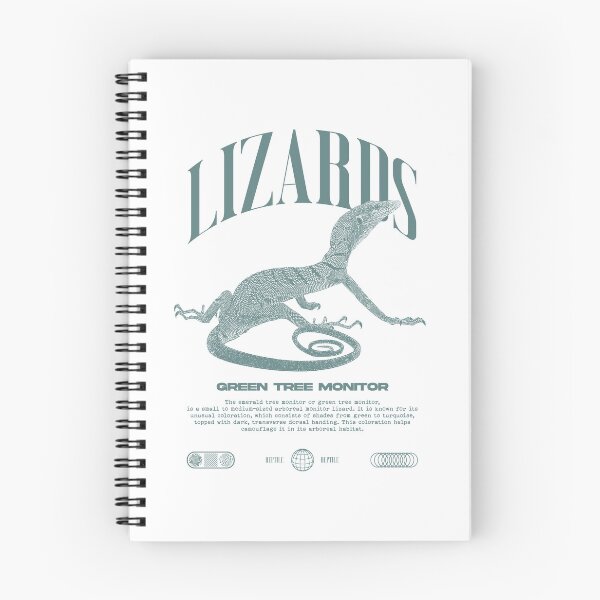 Item preview, Green Tree Monitor Streetwear Lizard Keeper designed and sold by JRRTs.