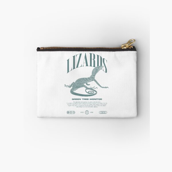 Item preview, Green Tree Monitor Streetwear Lizard Keeper designed and sold by JRRTs.