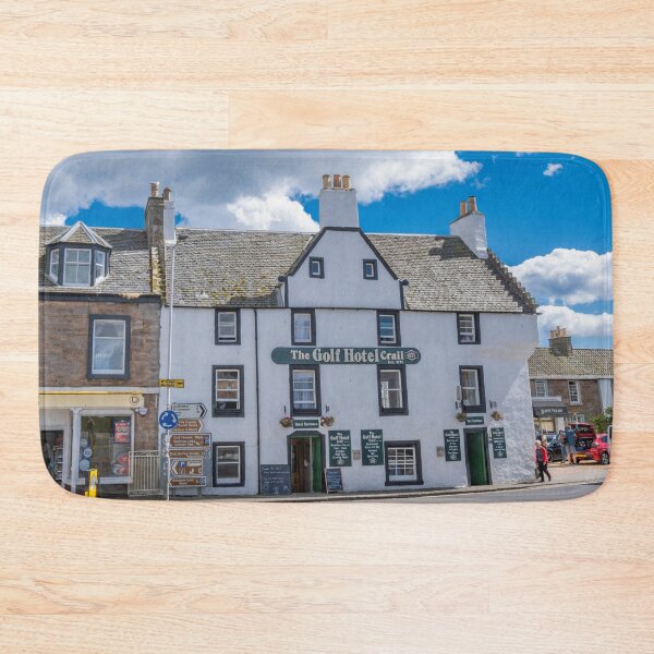 Item preview, Golf Hotel Crail East Neuk Of Fife Scotland designed and sold by GG WALL ART.