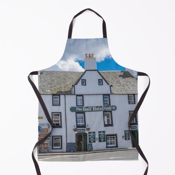 Item preview, Golf Hotel Crail East Neuk Of Fife Scotland designed and sold by GG WALL ART.