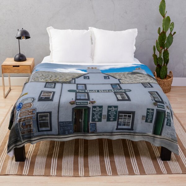 Item preview, Golf Hotel Crail East Neuk Of Fife Scotland designed and sold by GG WALL ART.