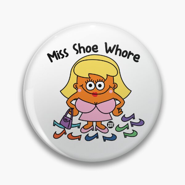 Item preview, MISS SHOE WHORE designed and sold by TODD GOLDMAN.