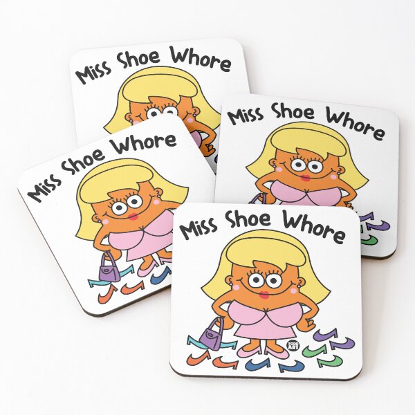 Item preview, MISS SHOE WHORE designed and sold by TODD GOLDMAN.