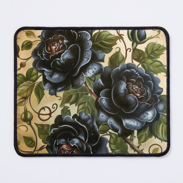 Item preview, Black Rose's - Oil On Canvas 4 designed and sold by Gypsykiss.