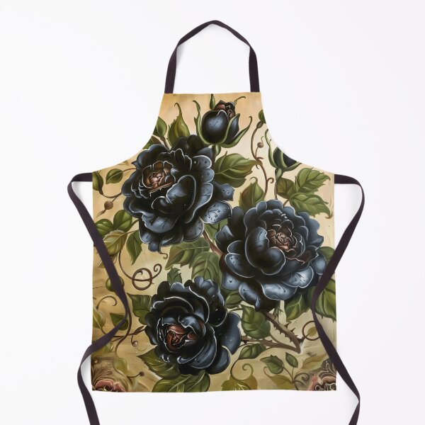 Item preview, Black Rose's - Oil On Canvas 4 designed and sold by Gypsykiss.