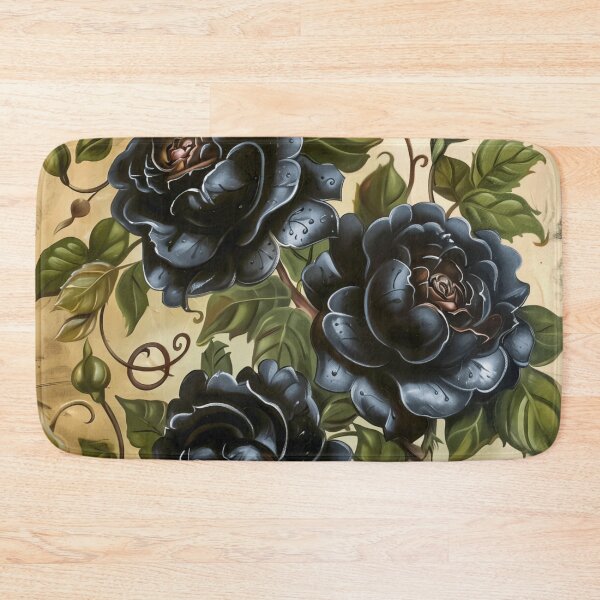 Item preview, Black Rose's - Oil On Canvas 4 designed and sold by Gypsykiss.