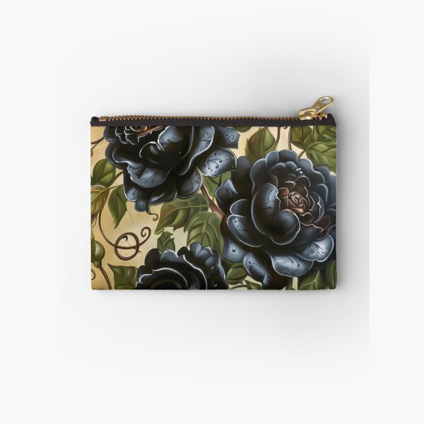 Artikelvorschau, Black Rose's - Öl auf Leinwand 4 entworfen und verkauft von Gypsykiss.