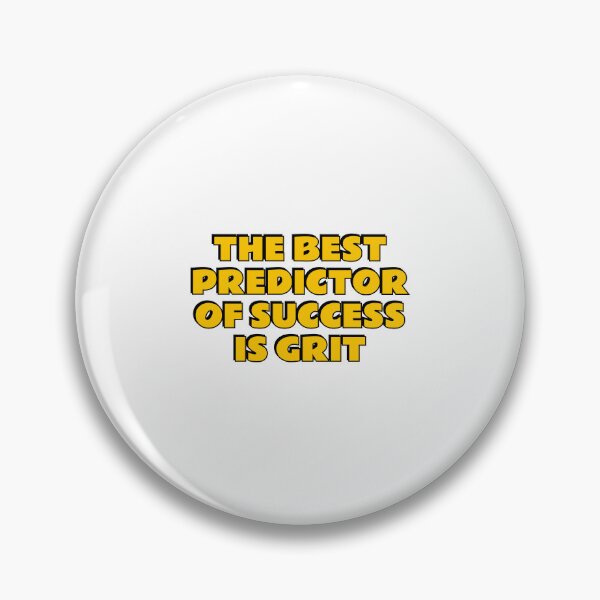 Item preview, The best predictor of success is grit   designed and sold by Inspirationmotivation.