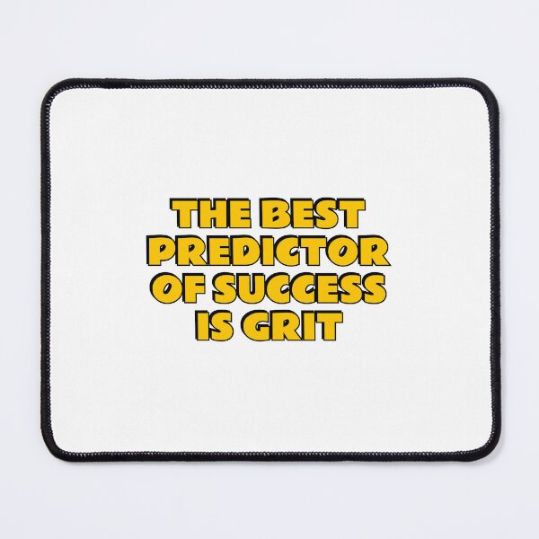 Item preview, The best predictor of success is grit   designed and sold by Inspirationmotivation.