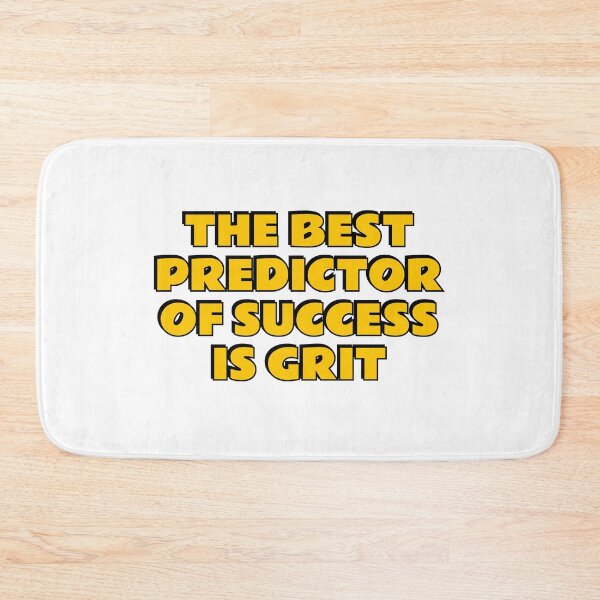 Item preview, The best predictor of success is grit   designed and sold by Inspirationmotivation.