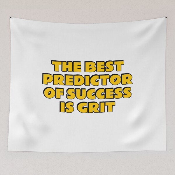 Item preview, The best predictor of success is grit   designed and sold by Inspirationmotivation.