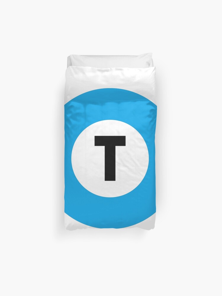 東京メトロ 東西線ロゴ Tokyo Metro Tozai Line Logo Duvet Cover By Tokyoflagstore Redbubble