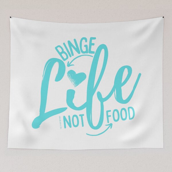 Item preview, Binge Life, not Food! designed and sold by SweetEnough.