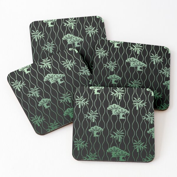 Item preview, Pine and Bamboo Gradient  designed and sold by Ellia Arts.