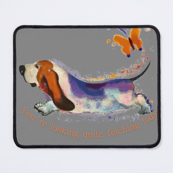 Item preview, A dog fetching a butterfly designed and sold by VickyJo111.
