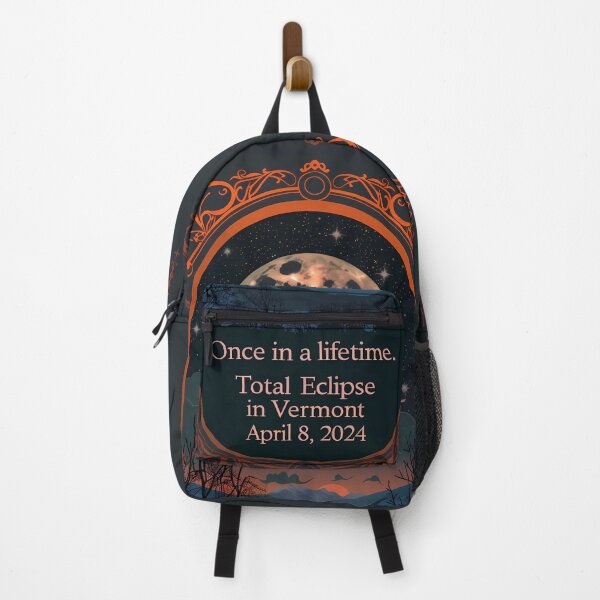 Item preview, 2024 Vermont Solar Eclipse Commemorative Art designed and sold by David Balzen.