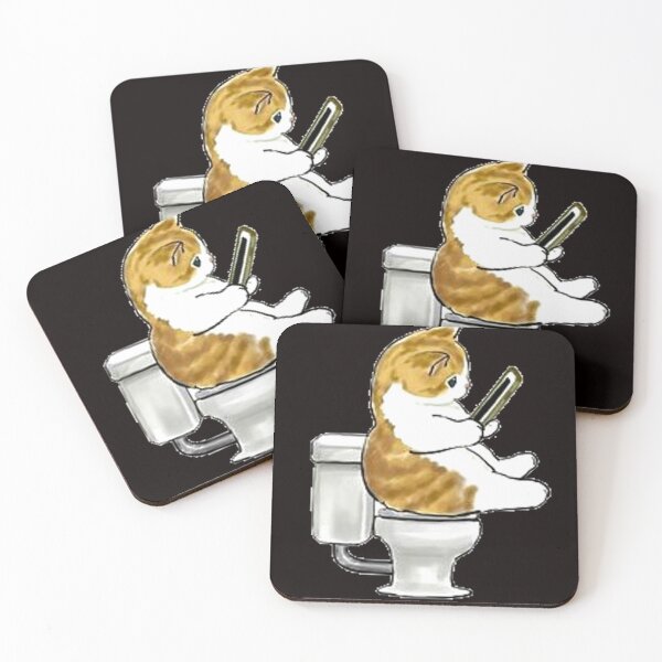 Item preview, entertaining cat designed and sold by virusRojo.