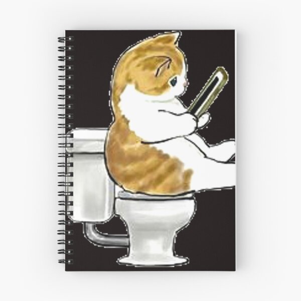 Item preview, entertaining cat designed and sold by virusRojo.