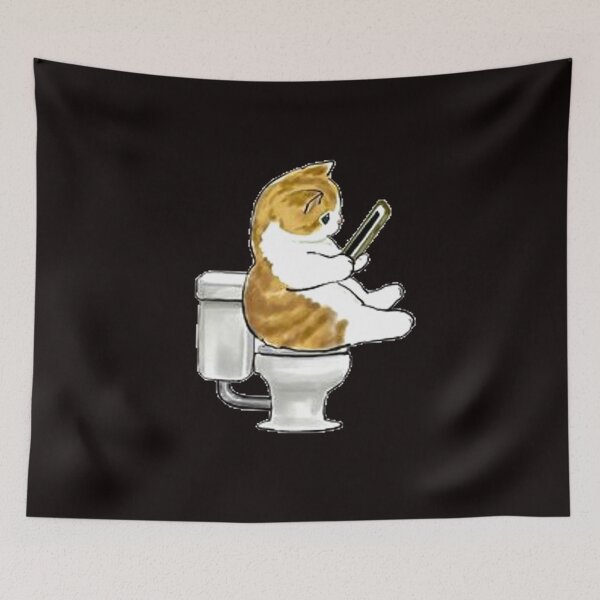 Item preview, entertaining cat designed and sold by virusRojo.