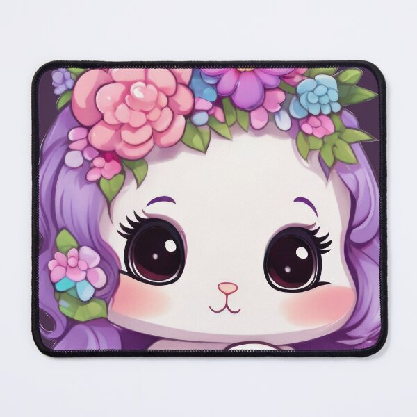 Item preview, Portrait of a pretty bunny designed and sold by BUNNY-FUNNY.