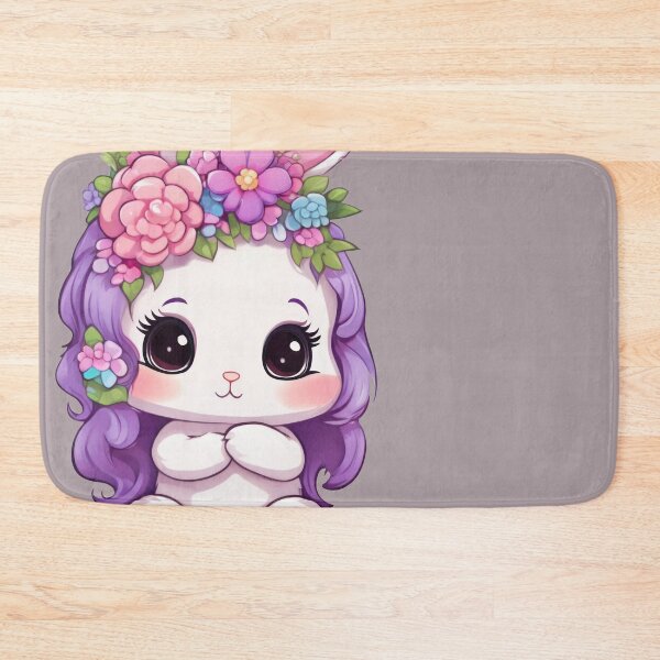 Item preview, Portrait of a pretty bunny designed and sold by BUNNY-FUNNY.