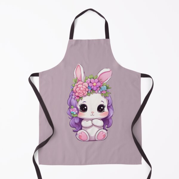 Item preview, Portrait of a pretty bunny designed and sold by BUNNY-FUNNY.