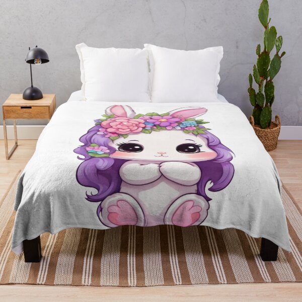 Item preview, Portrait of a pretty bunny designed and sold by BUNNY-FUNNY.
