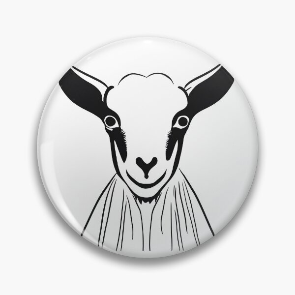 Item preview, Cute Goat Design designed and sold by MakeInShop.