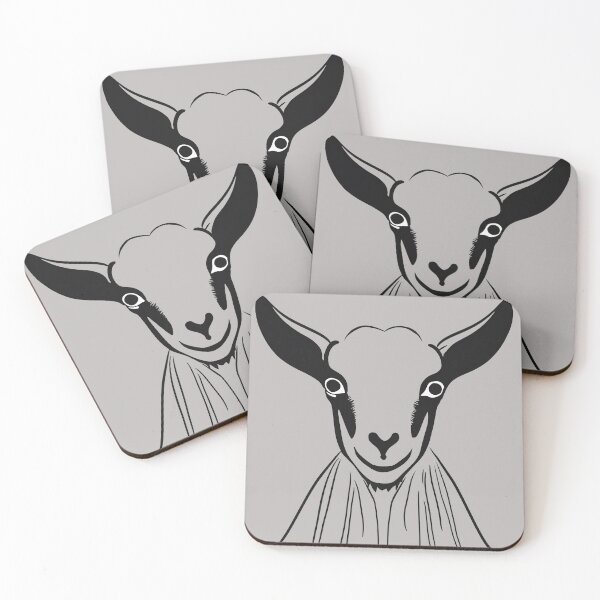 Item preview, Cute Goat Design designed and sold by MakeInShop.