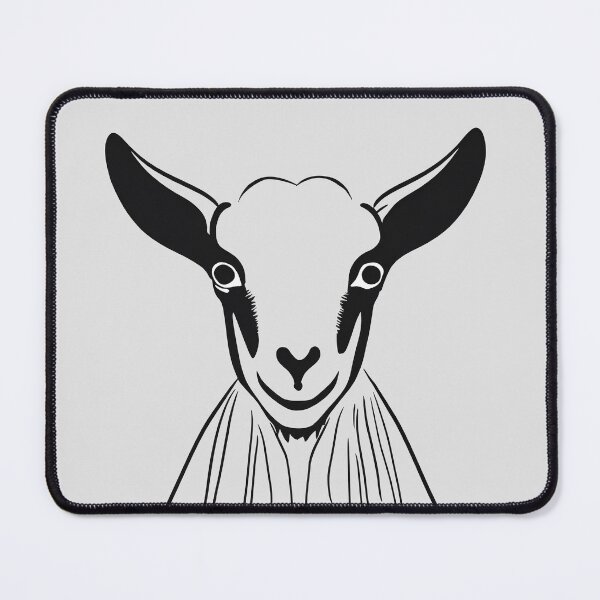 Item preview, Cute Goat Design designed and sold by MakeInShop.