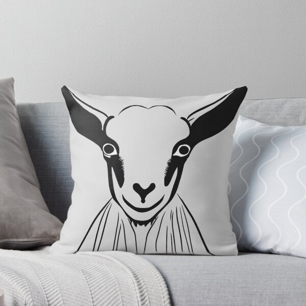 Item preview, Cute Goat Design designed and sold by MakeInShop.